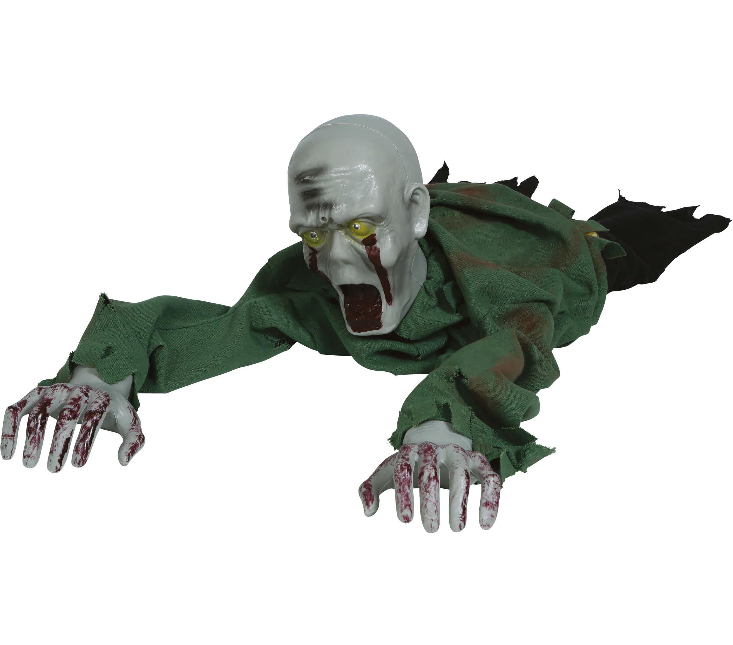 GP26939 – Halloween Kriechender Zombie Bewegung – Farbe: Mehrfarbig