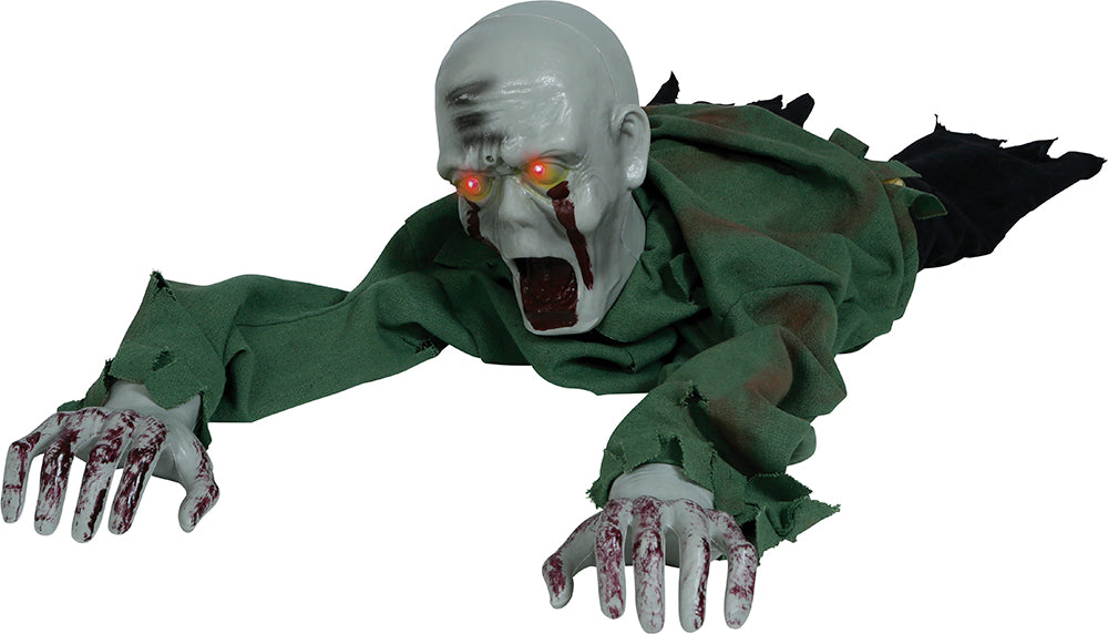 GP26939 – Halloween Kriechender Zombie Bewegung – Farbe: Mehrfarbig