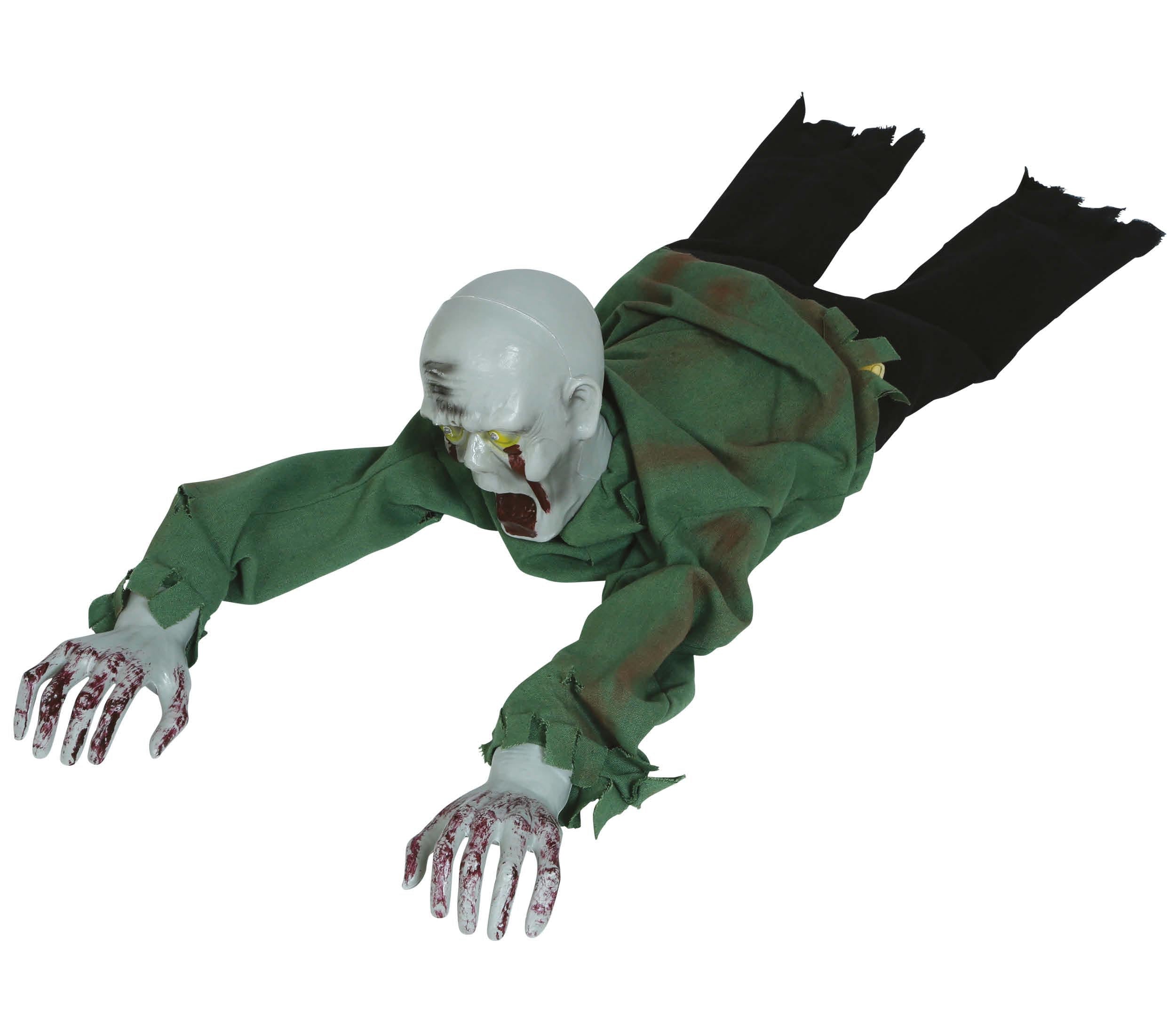 GP26939 – Halloween Kriechender Zombie Bewegung – Farbe: Mehrfarbig