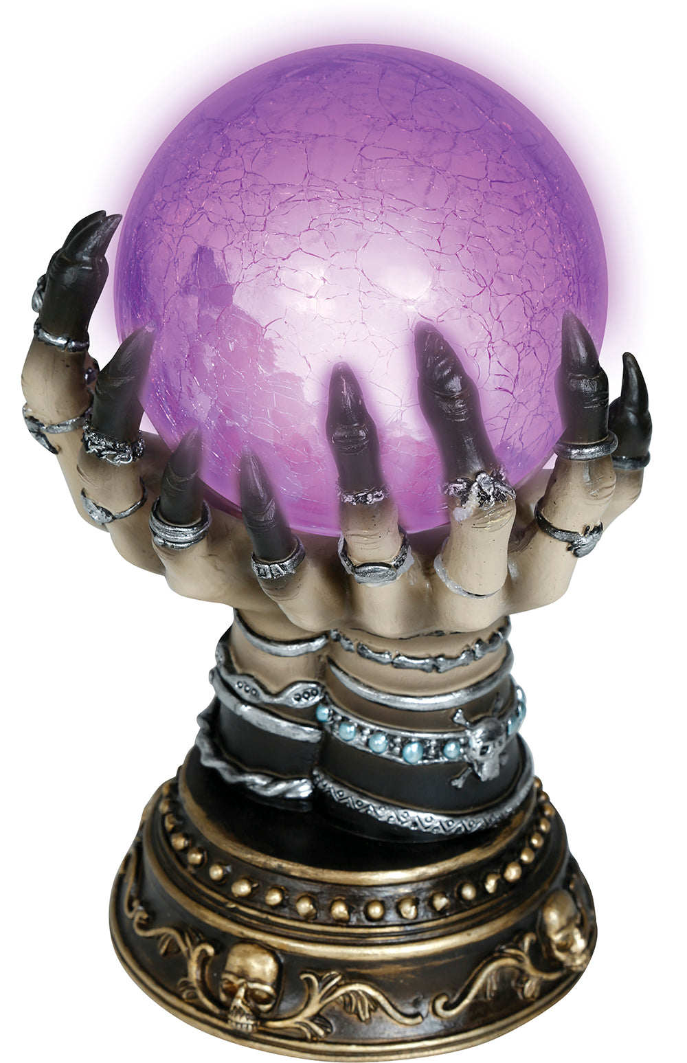 GP26940 – Halloween Hexenkugel Mit Mystischer Wahrsagerkugel – Größe: Standard