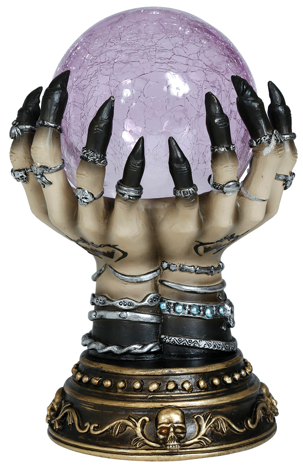 GP26940 – Halloween Hexenkugel Mit Mystischer Wahrsagerkugel – Größe: Standard