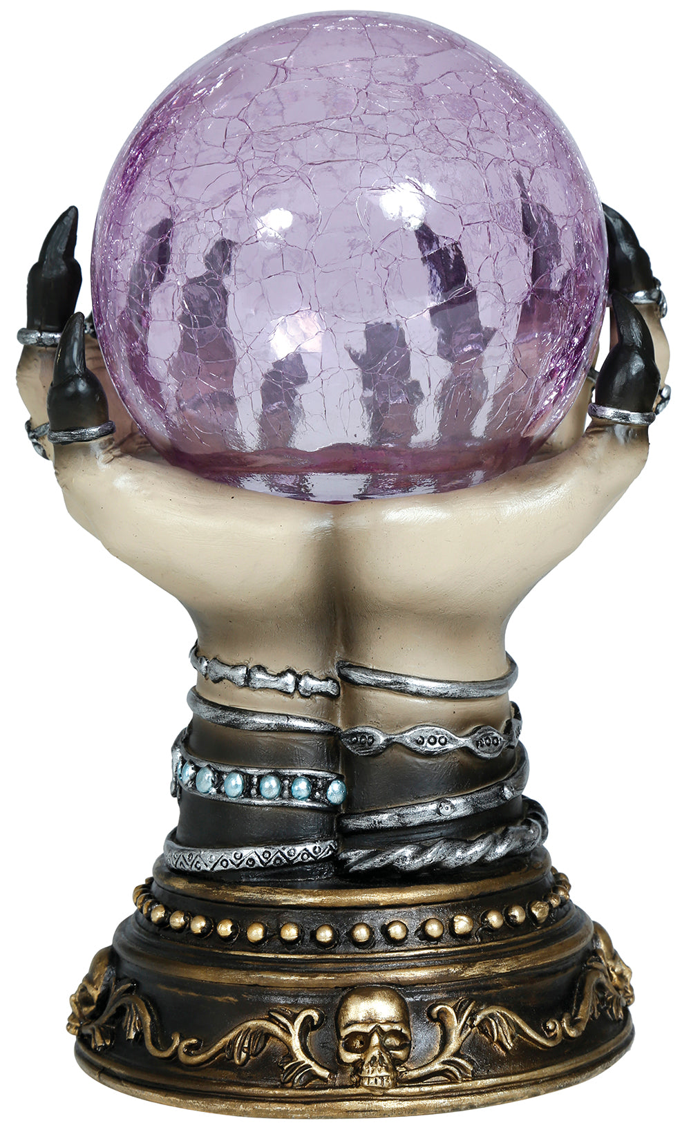 GP26940 – Halloween Hexenkugel Mit Mystischer Wahrsagerkugel – Größe: Standard