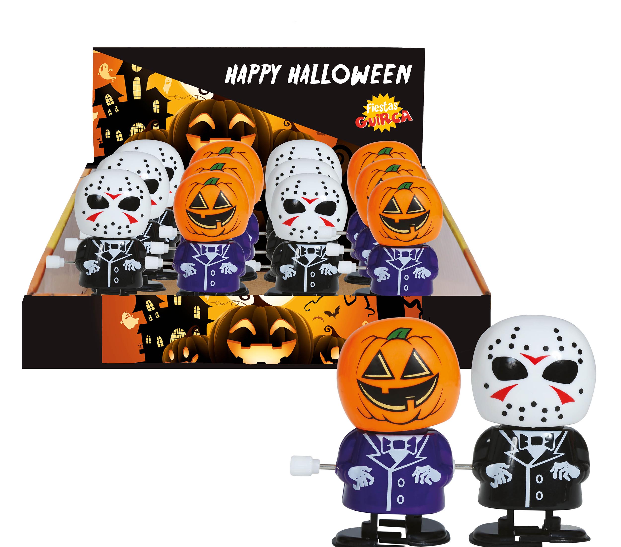 GP26943 – Halloween Aufziehbare Gruselpuppe – Größe: Standard