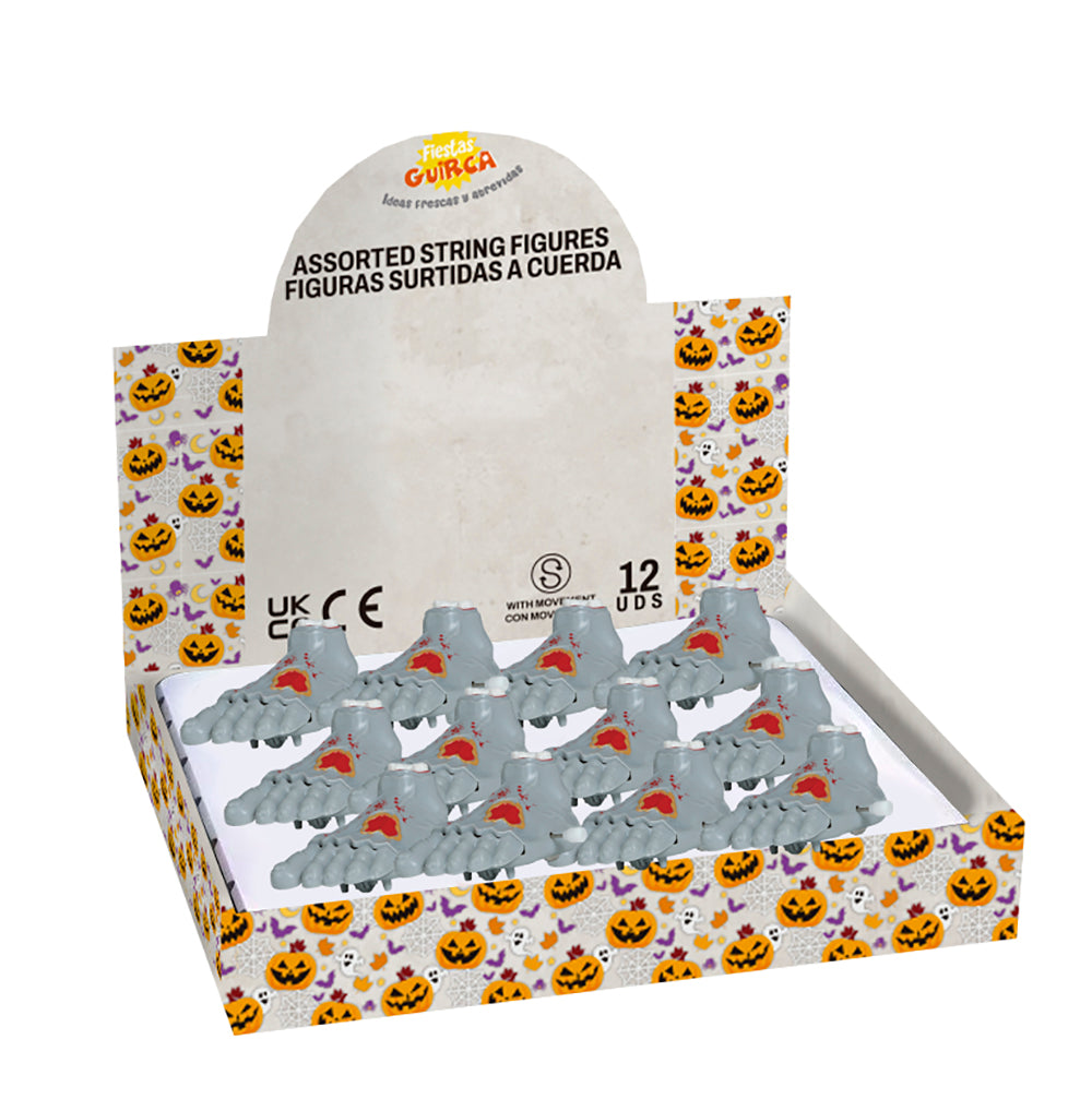 GP26945 – Halloween Zombie Fuß Spielzeug – Größe: Standard