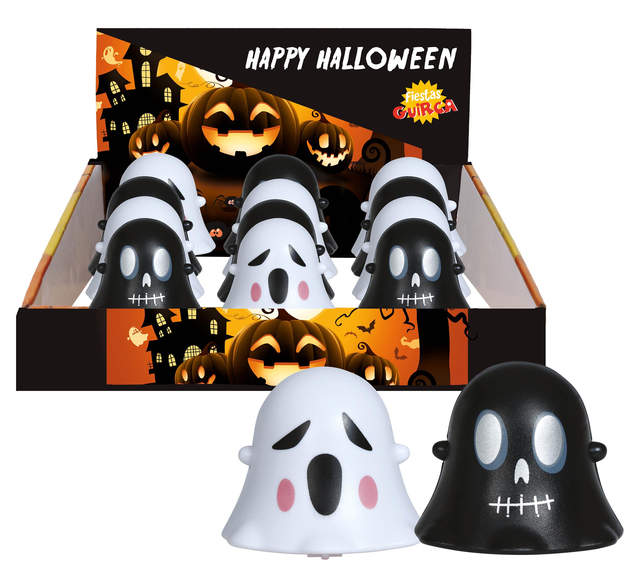 GP26946 – Gespenst Auf Rädern Halloween Spielzeug – Größe: Standard
