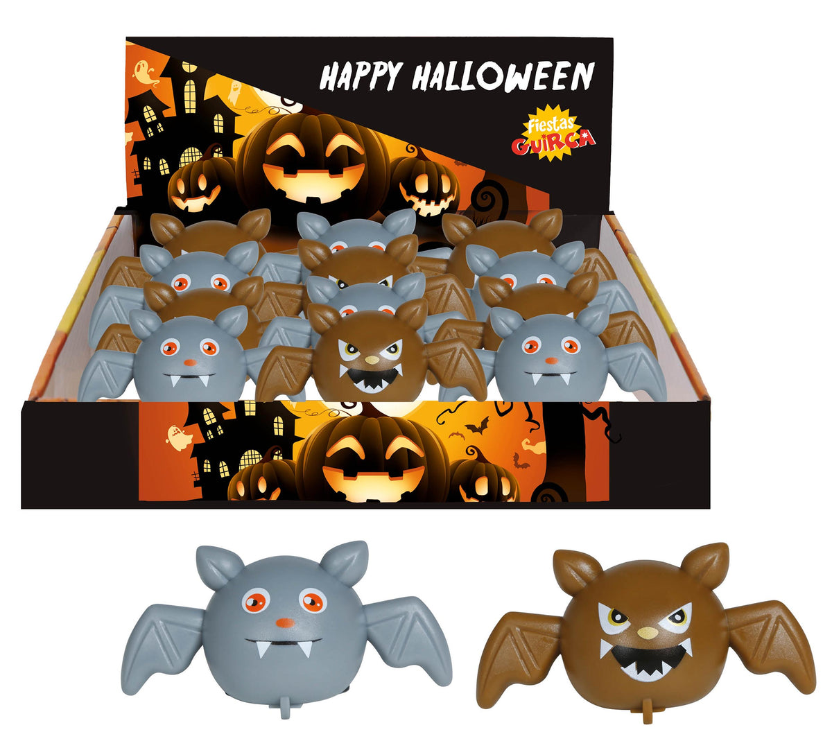 GP26947 – Fledermaus Halloween Spielzeug Humorvolle – Größe: Standard