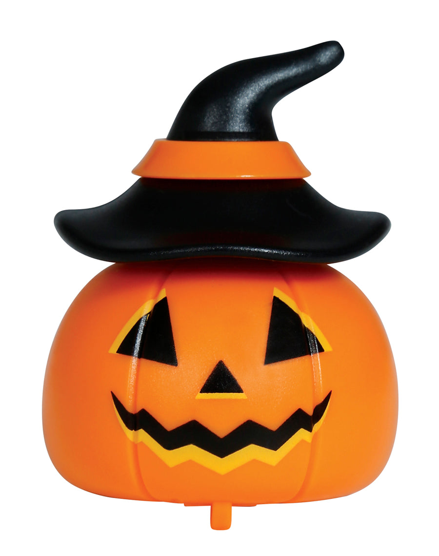 GP26948 – Halloween Kürbis Hexenwagen Deko Figur – Größe: Standard, Ansicht 2