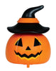 GP26948 – Halloween Kürbis Hexenwagen Deko Figur – Größe: Standard