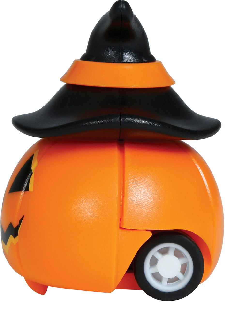 GP26948 – Halloween Kürbis Hexenwagen Deko Figur – Größe: Standard