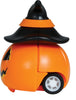 GP26948 – Halloween Kürbis Hexenwagen Deko Figur – Größe: Standard