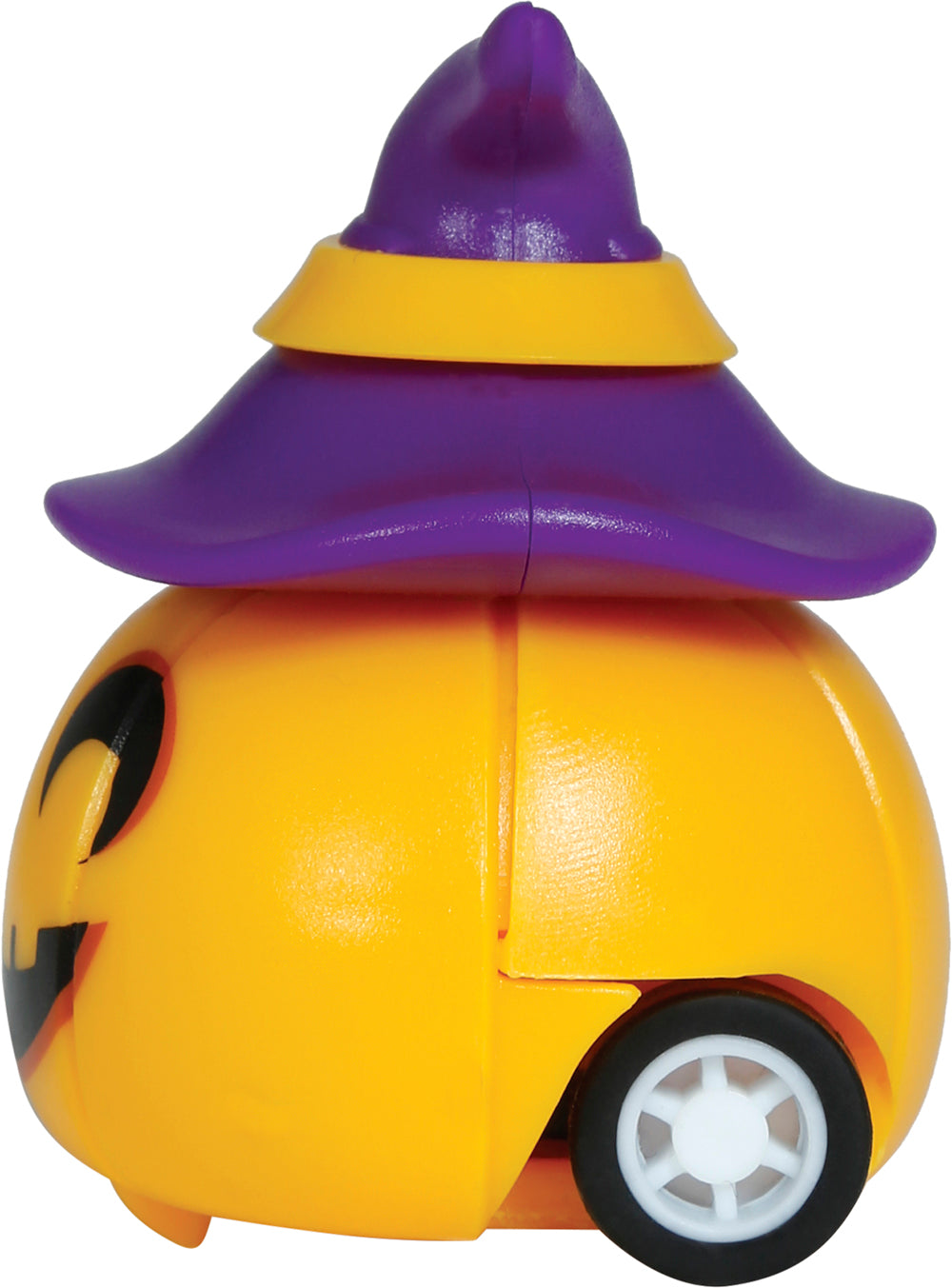 GP26948 – Halloween Kürbis Hexenwagen Deko Figur – Größe: Standard