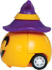GP26948 – Halloween Kürbis Hexenwagen Deko Figur – Größe: Standard