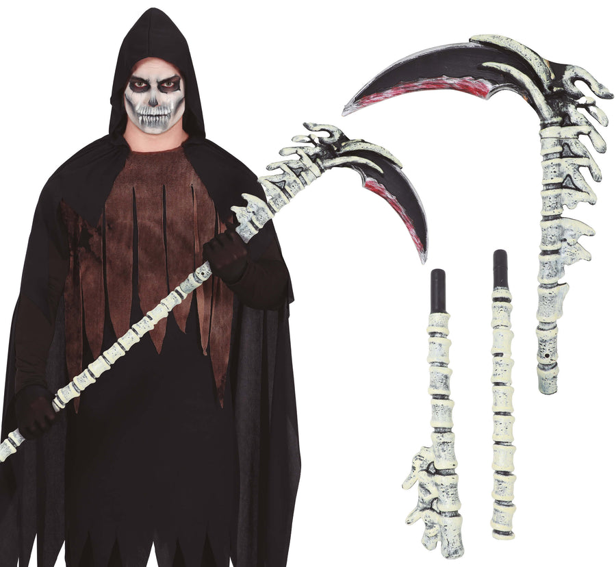Knochen Sense für Erwachsene 150 cm zerlegbar