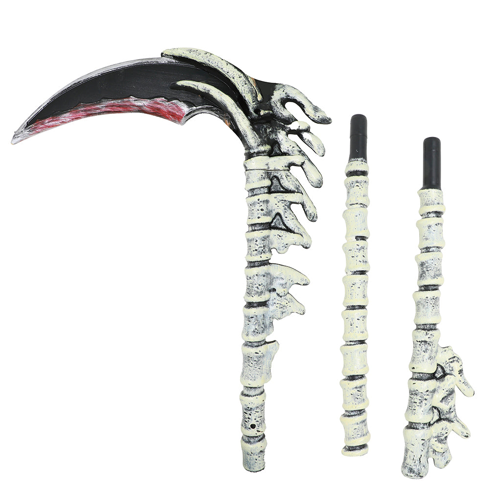 GP26950 – Halloween Knochen Sense Zerlegbar – Größe: Standard