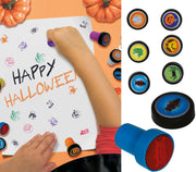 Halloween Stempel Set 6 Stück 4 cm, Bild 1