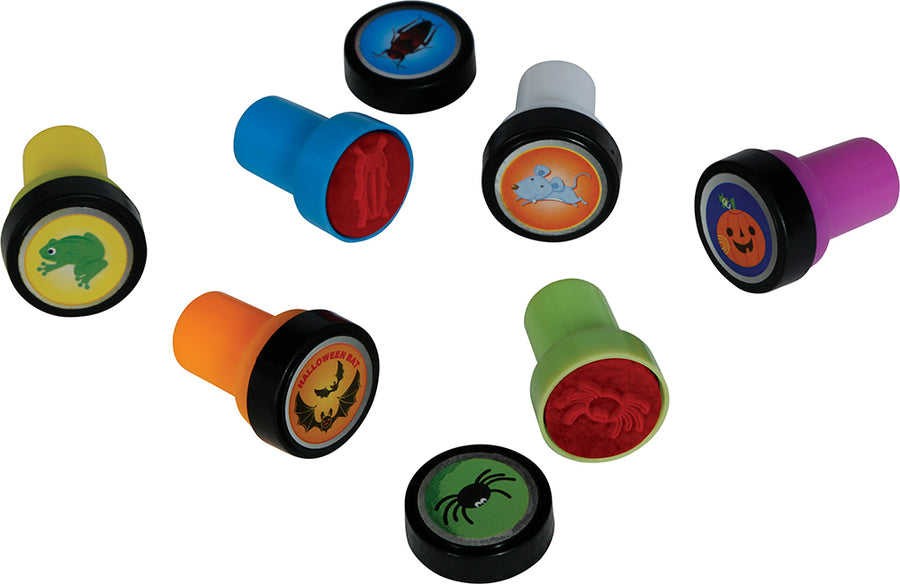 GP26951 – Halloween Stempelset Kürbis Hexe Spinne – Größe: Standard, Ansicht 2