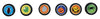 GP26951 – Halloween Stempelset Kürbis Hexe Spinne – Größe: Standard