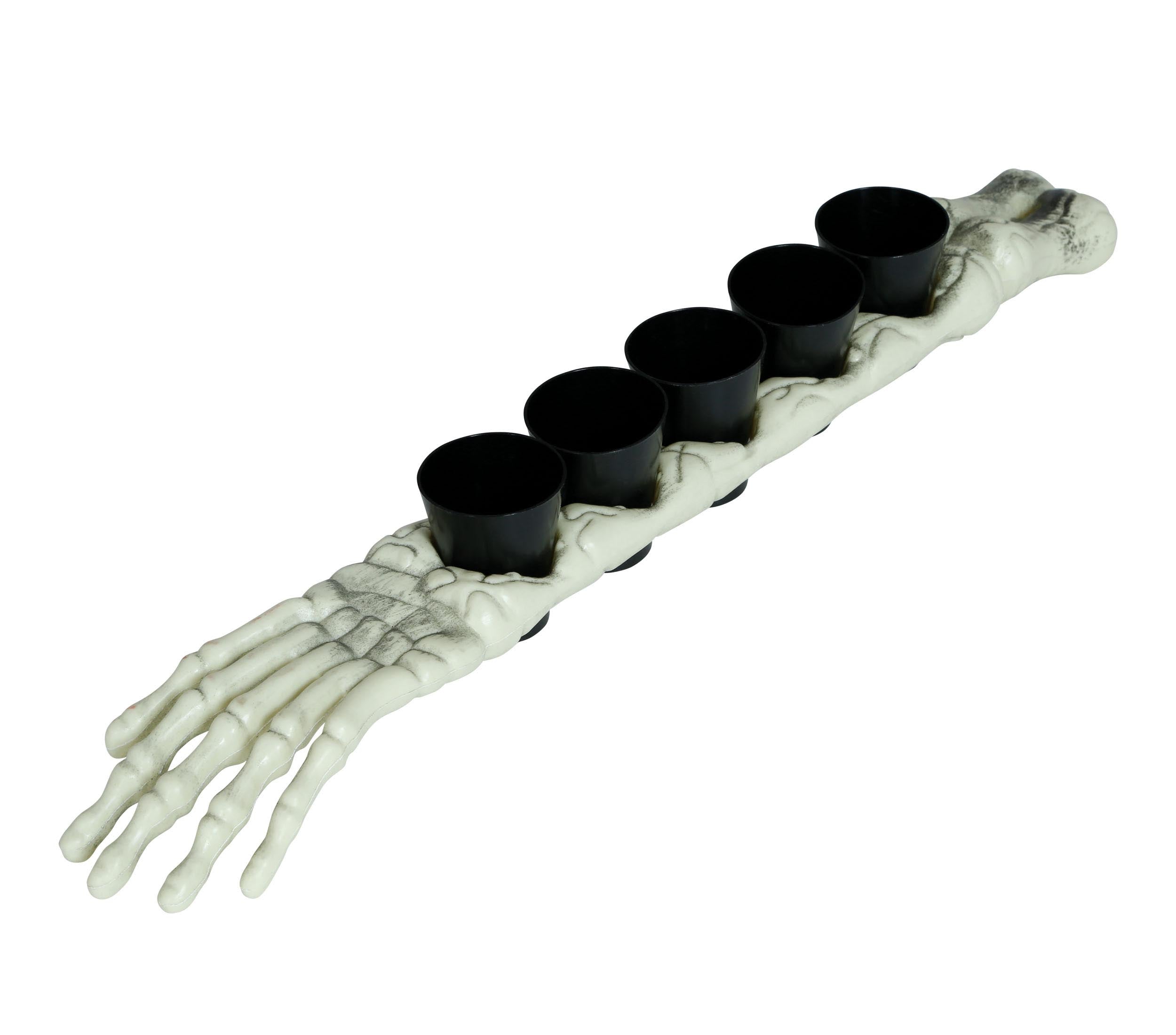 GP26953 – Halloween Skelett Arm Schnapsgläser Party – Größe: Standard