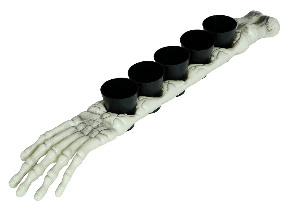 GP26953 – Halloween Skelett Arm Schnapsgläser Party – Größe: Standard