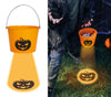 GP26957 – Halloween Kürbiseimer Süßigkeiten Sammler – Größe: Standard
