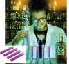 GP26965 – Arzt Halloween Reagenzgläser Lila Requisiten – Größe: Standard