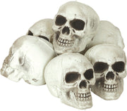 Totenkopf Deko Set 6 Stück 8 cm, Bild 1