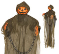 Kürbisgeist Hängefigur 98 cm Halloween