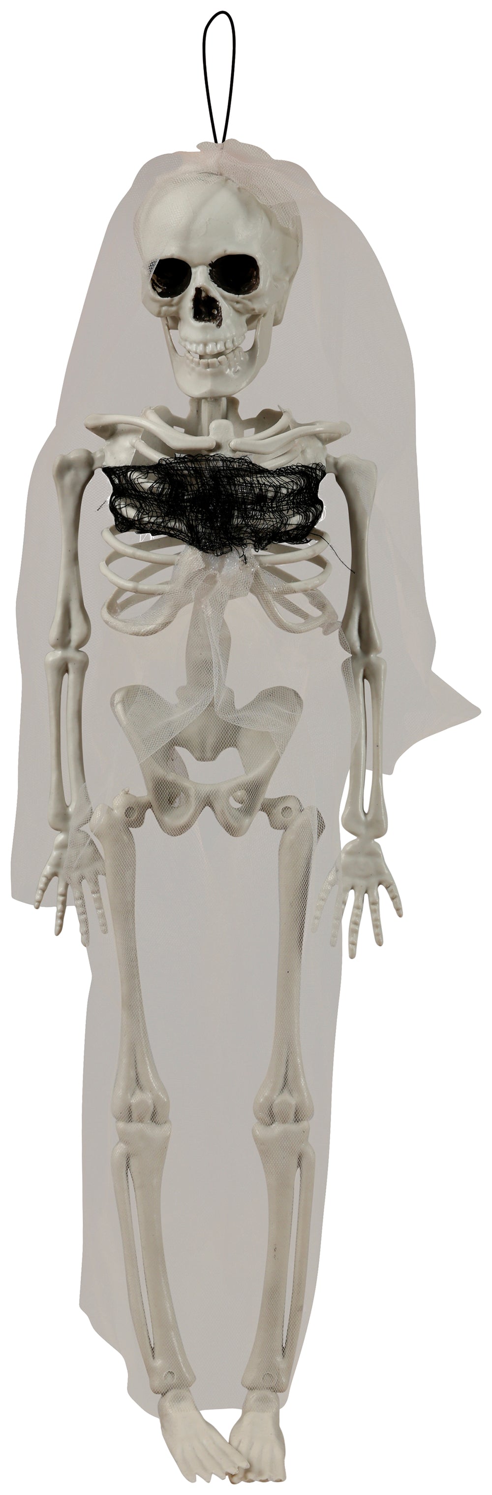 GP26977 – Skelett Braut Halloween Dekoration Geist – Farbe: Weiß