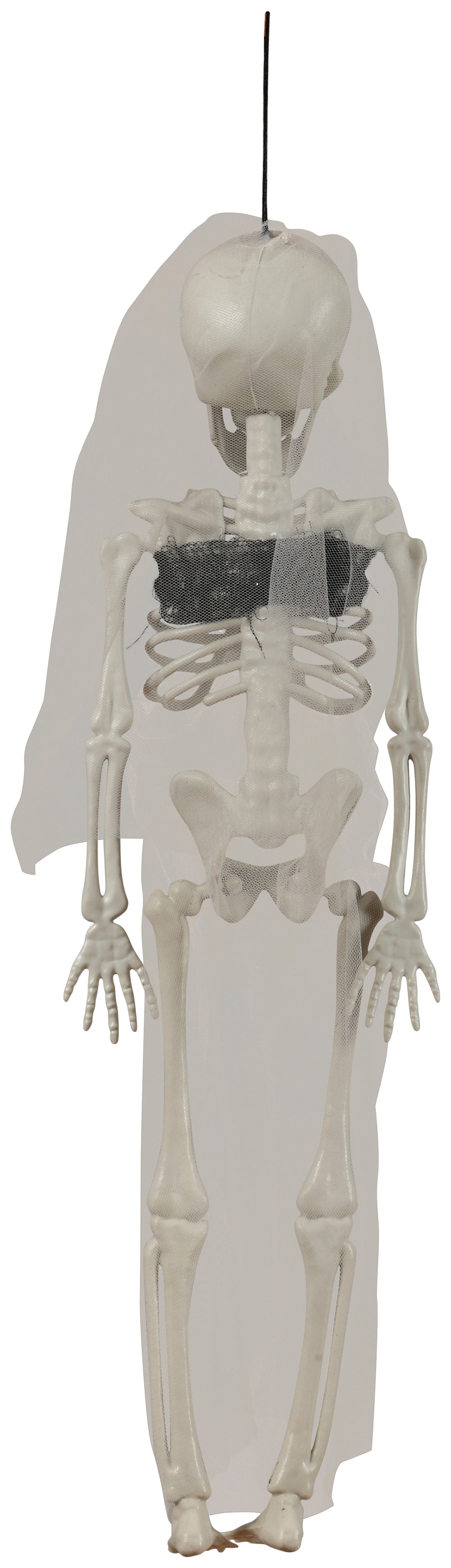 GP26977 – Skelett Braut Halloween Dekoration Geist – Farbe: Weiß