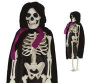 Skelett Bräutigam Hängefigur 43 cm mit Umhang, Bild 1