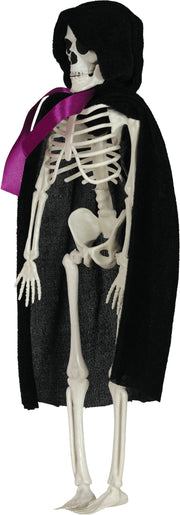 Skelett Bräutigam Hängefigur 43 cm mit Umhang, Bild 4