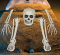Skelettknochen Set 5 teilig Halloween Deko