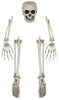 GP26979 – Skelett Knochen Set Halloween – Farbe: Weiß