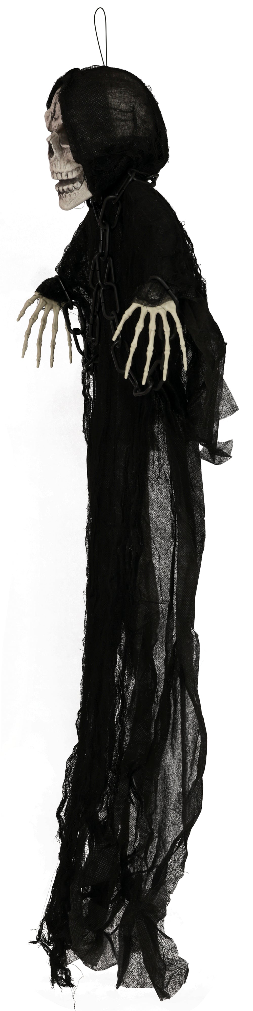 GP26980 – Skelett Geisterhafte Halloween Deko – Farbe: Schwarz