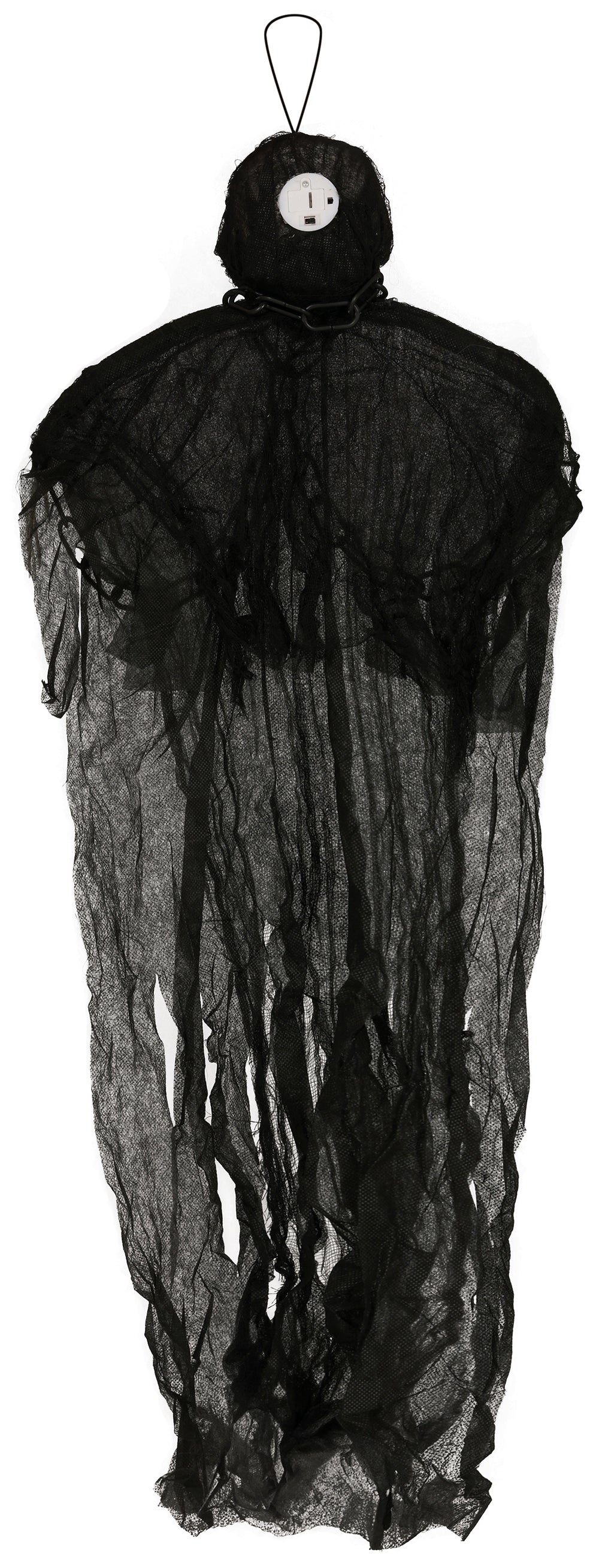 GP26980 – Skelett Geisterhafte Halloween Deko – Farbe: Schwarz