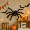 GP26982 – Halloween Riesenspinne Dekoration Schwarze – Farbe: Schwarz