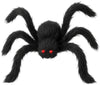 GP26982 – Halloween Riesenspinne Dekoration Schwarze – Farbe: Schwarz