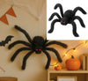 GP26982 – Halloween Riesenspinne Dekoration Schwarze – Farbe: Schwarz