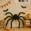 GP26983 – Halloween Spinne Schwarze Riesenspinne – Farbe: Schwarz
