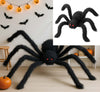 GP26984 – Halloween Spinnen Dekoration – Farbe: Schwarz