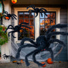 GP26985 – Halloween Spinne Dekoration Riesen – Farbe: Schwarz
