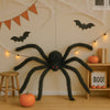 GP26985 – Halloween Spinne Dekoration Riesen – Farbe: Schwarz
