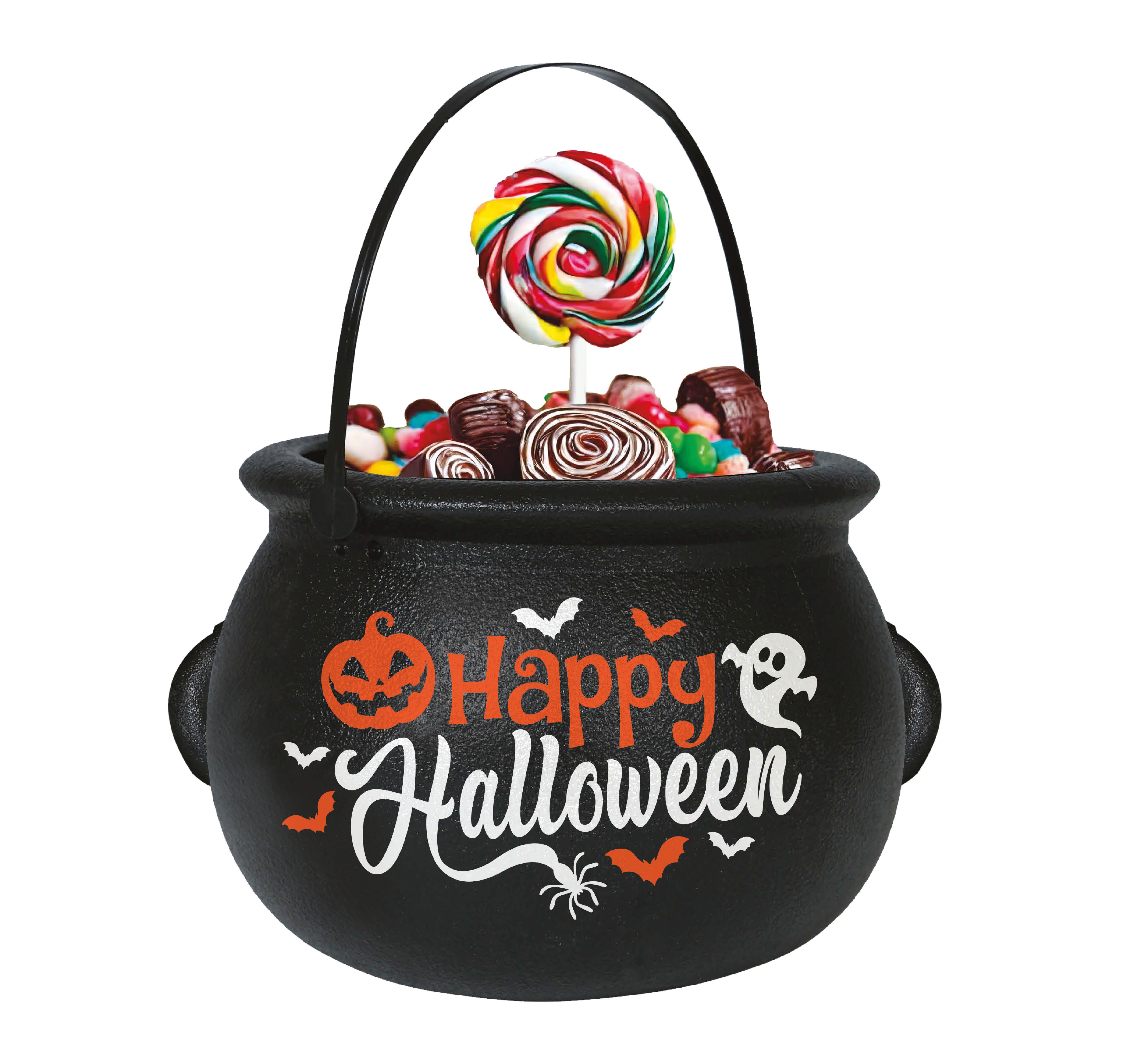 GP26989 – Hexenkessel Halloween Fantasie Kinder Hex – Farbe: Mehrfarbig