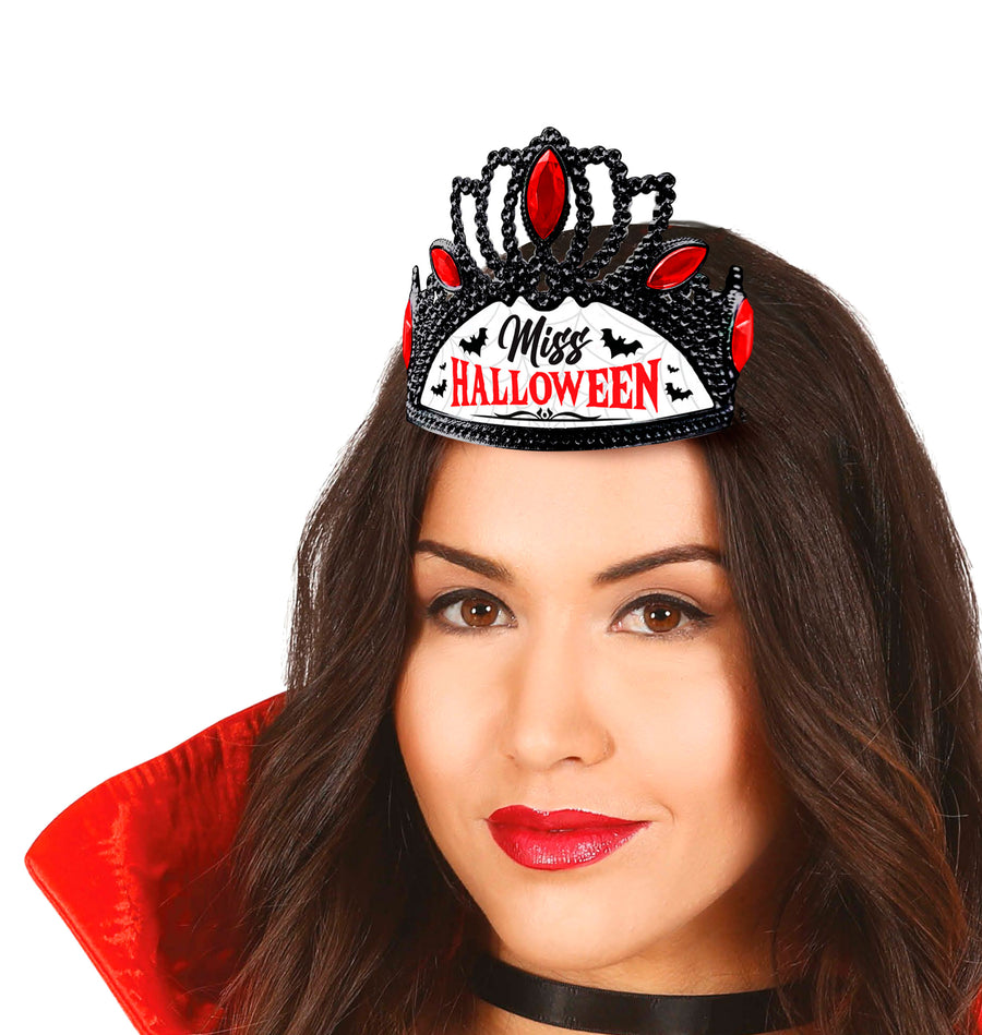 Miss Halloween Krone für Erwachsene