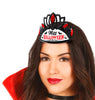 GP26990 – Halloween Tiara Königliche Zauberkrone – Farbe: Mehrfarbig