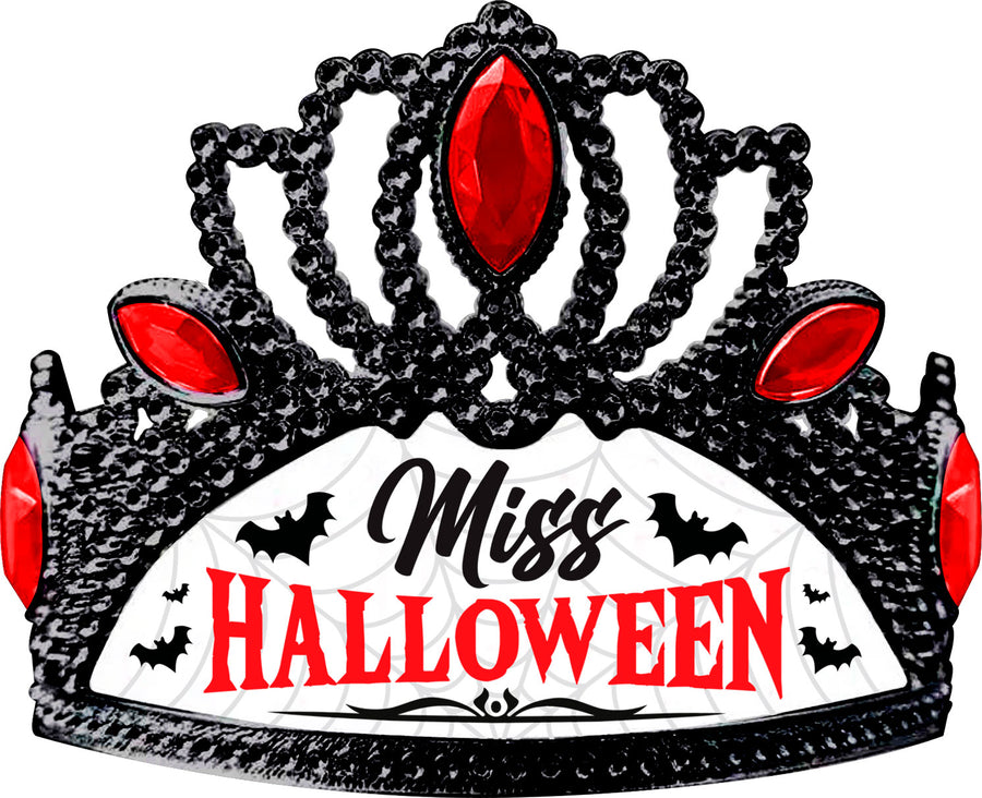 GP26990 – Halloween Tiara Königliche Zauberkrone – Farbe: Mehrfarbig, Ansicht 2