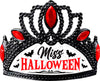 GP26990 – Halloween Tiara Königliche Zauberkrone – Farbe: Mehrfarbig