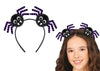 GP26995 – Halloween Spinnen Haarreif Kreative – Farbe: Schwarz
