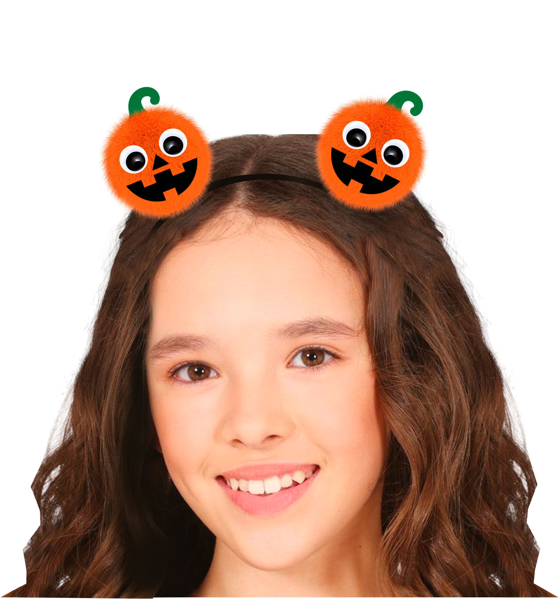 GP26996 – Halloween Kürbis Haarreif Festlich Kreativ – Farbe: Mehrfarbig