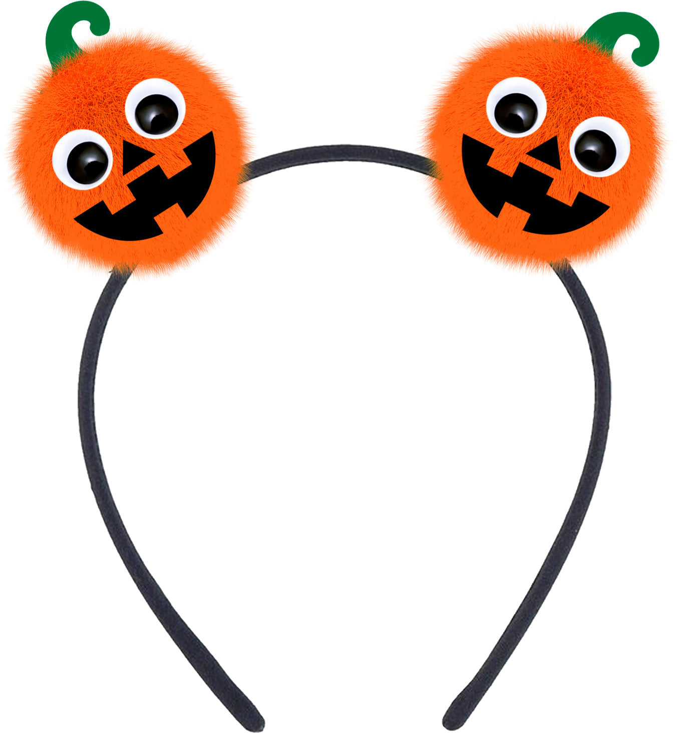 GP26996 – Halloween Kürbis Haarreif Festlich Kreativ – Farbe: Mehrfarbig